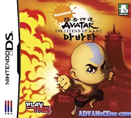 ROM Avatar - The Legend of Aang - Into the Inferno